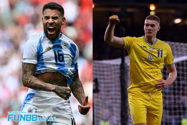 Chuẩn bị tinh thần cho trận cầu nảy lửa giữa U23 Ukraine vs U23 Argentina