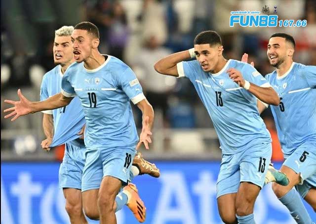 Trận đấu U23 Israel vs U23 Paraguay sẽ là cơn lốc cảm xúc đối với các tay cược