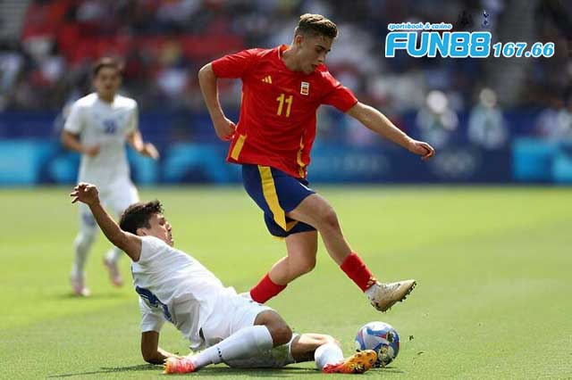 Đón xem trận chung kết Olympic 2024 kịch tính giữa U23 Pháp vs U23 Tây Ban Nha