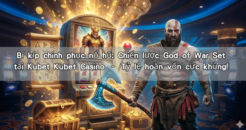 Bí kíp chinh phục nổ hũ: Chiến lược God of War Set tại Kubet Kubet Casino – Tỷ lệ hoàn vốn cực khủng!