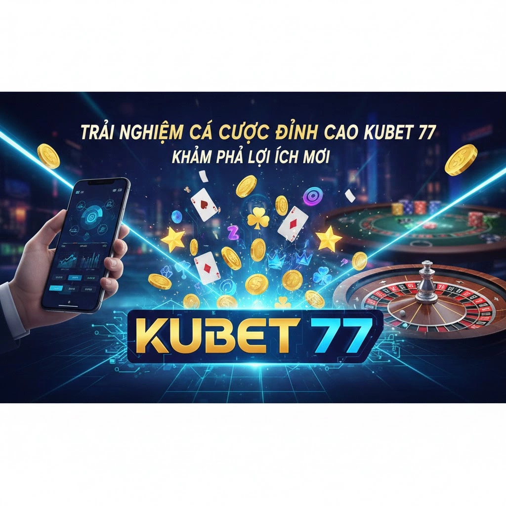 Trải Nghiệm Cá Cược Đỉnh Cao Kubet 77 : Khám Phá Lợi Ích Của Ứng Dụng Di Động Mới Nhất