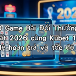 Top 10 Game Bài Đổi Thưởng xanh chín nhất 2026 cùng Kubet 138: So sánh tỷ lệ hoàn trả và tốc độ nạp rút