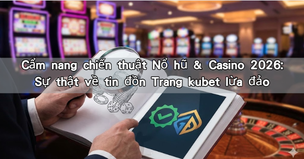 Cẩm nang chiến thuật Nổ hũ & Casino 2026: Sự thật về tin đồn Trang kubet lừa đảo