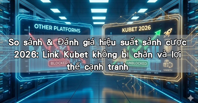 So sánh & Đánh giá hiệu suất sảnh cược 2026: Link Kubet không bị chặn và lợi thế cạnh tranh