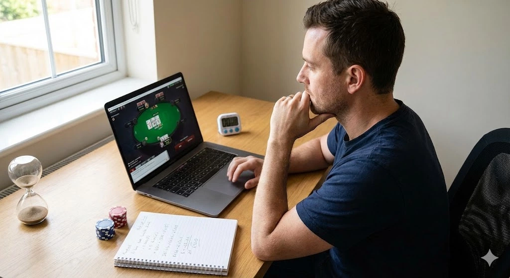 Cẩm nang Poker bền vững: Tư duy quản trị vốn và kỷ luật thời gian tại 188bet