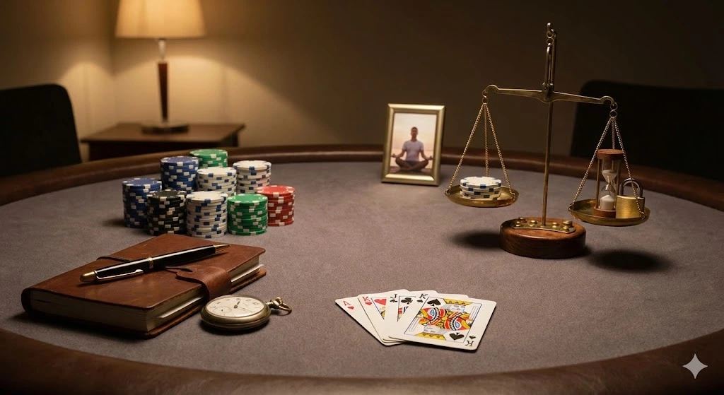 Cẩm nang Poker bền vững: Tư duy quản trị vốn và kỷ luật thời gian tại 188bet