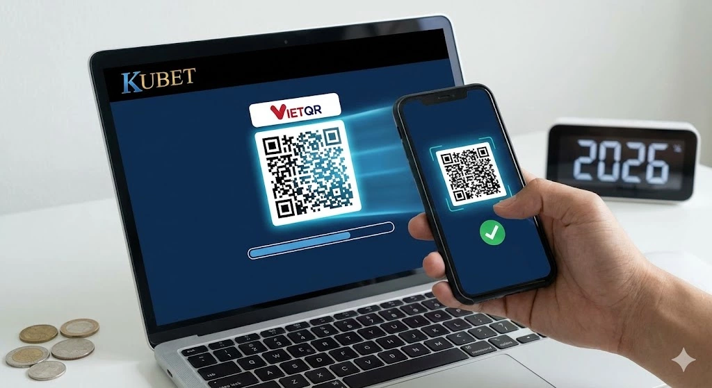 Hướng dẫn nạp tiền qua VietQR tại Trang web KUBET: Giải pháp giao dịch không sai sót 2026