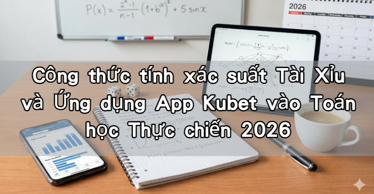 Công thức tính xác suất Tài Xỉu và Ứng dụng App Kubet vào Toán học Thực chiến 2026