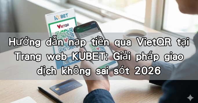 Hướng dẫn nạp tiền qua VietQR tại Trang web KUBET: Giải pháp giao dịch không sai sót 2026